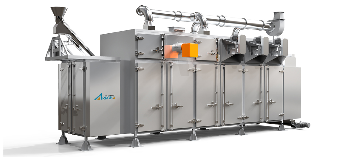 十字环流烘干机2