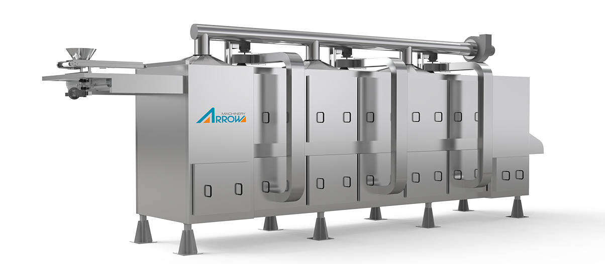 外置风循环烘干机2